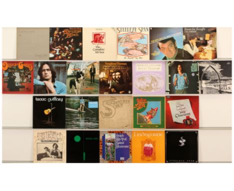 A collection of Folk/Folk Rock LPs to include; Andy Roberts - Home Grown (1970 UK 1st Press); Shirley Collins &amp; Davey Gra