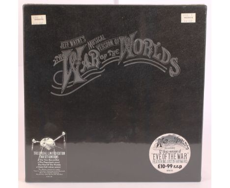 Jeff Wayne &ndash; War Of The Worlds boxset SEALED. Cat no: WOW100.&nbsp; Limited edition box set containing the original 2x 