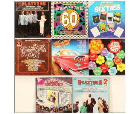 A collection of 1960's CDs, DVD's, LPs &amp; Cassettes; All conditions Good Plus to Very Good.