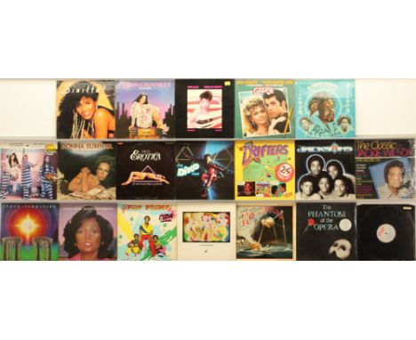 1970's and 1980's Soul, Disco, Pop and Soundtracks LPs. Includes Artists: Barry White - Can't Get Enough, Donna Summer - I Re