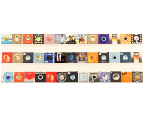 1970's Popular Chart 7" Singles. Includes: Ram Jam, Neil Diamond, Gloria Gaynor, The Bee Gees, Rose Royce, Donna Summer, Andr