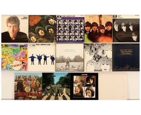 A collection of The Beatles and Related LPs to include; The Beatles - The White Album (includes poster and picture inserts); 