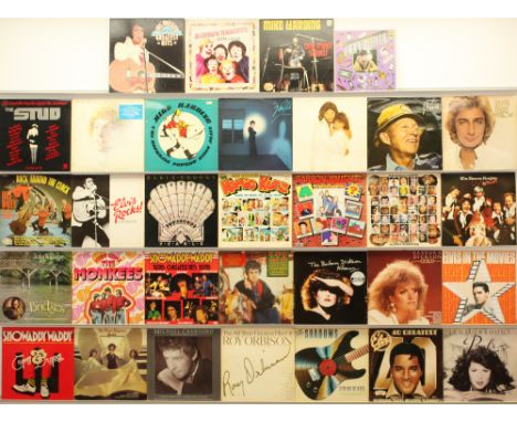 Rock n Roll, Pop and Easy Listening LPs. Includes Artists: Elvis Presley, The Shadows, Roy Orbinson, Elkie Brooke, Michael Cr