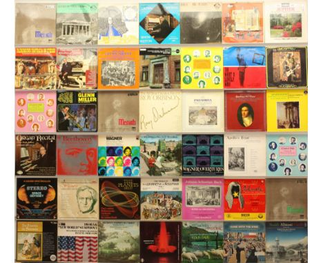 Classical, Easy Listening and Big Band LPs and Box Sets - a very large quantity (on pallet) to include Theme Tunes, Compilati