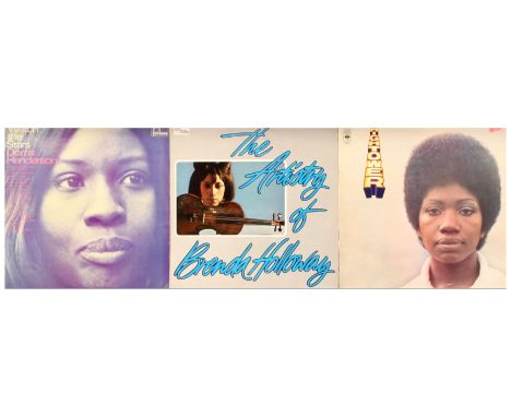 A trio of Soul R&amp;B/Funk LPs to include; Brenda Holloway - The Artistry Of Brenda Holloway (1968 UK 1st Stereo Press, Taml