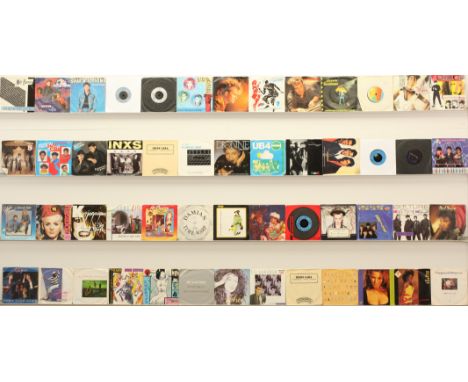 A collection of 1980's Rock &amp; Pop 7" Singles to include artists; INXS, 5 Star, WHAM!, The Human League, Culture Club, Bad