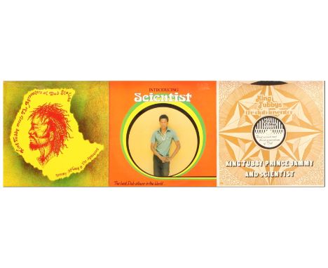 A trio of Reggae/Dub LPs to include; Tommy McCook &amp; The Agravators - King Tubby Meets The Agrovators At Dub Station (1975