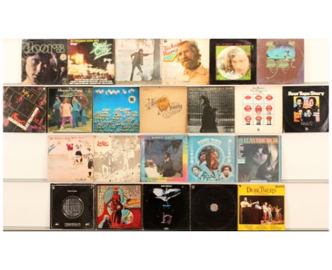 1960s and 1970's Rock LPs. Includes albums by: Yes, The Doors, Neil Young, Barry White, The Velvet Underground, The Four Tops