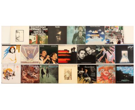 A collection of Rock/Soft Rock LPs to include; Elton John - S/T (1970 UK 1st Press, Gatefold, Translucent Dark Red Vinyl); St