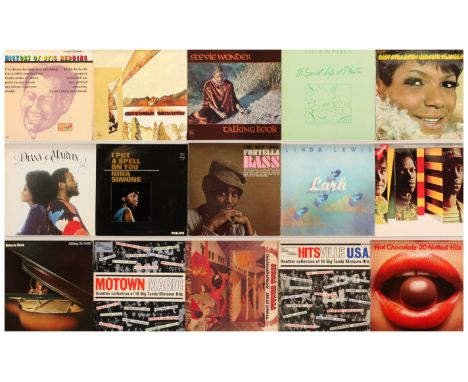 A collection of Funk/Soul &amp; R&amp;B LPs to include; Nina Simone - I Put A Spell On You (1965 UK 1st Mono Press); Linda Le