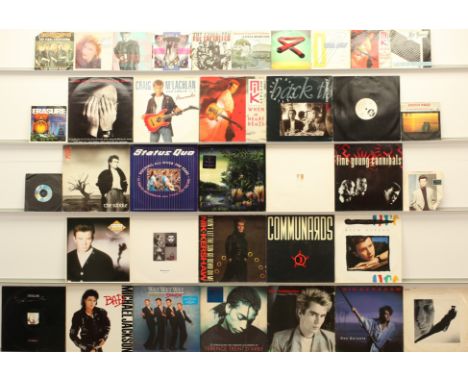 Pop/Rock LPs, EPs and 7" Singles to include artists such as Fleetwood Mac, Elton John and Michael Jackson - conditions are ge