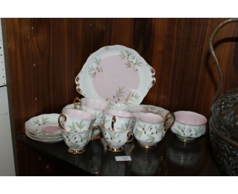 A ROYAL ALBERT BRAEMAR PART TEA / COFFEE SERVICE 
