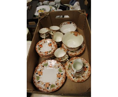 A MEIR BB CHINA TEA SERVICE