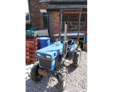 ISEKI 4 WHEEL DRIVE COMPACT TRACTOR