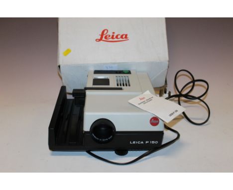 A LEICA P150 PROJECTOR (BOXED)