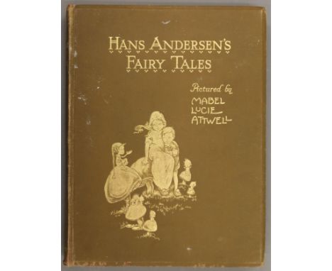 Hans Andersen's Fairy Tales,  illustrated by Mabel Lucie Attwell, first edition (circa 1919), lacking frontispiece, original 