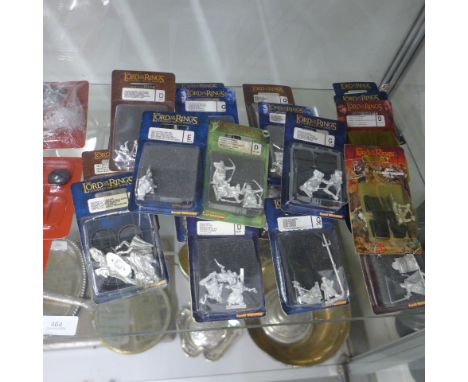 A selection of Lord of the Rings - please see images for listing 