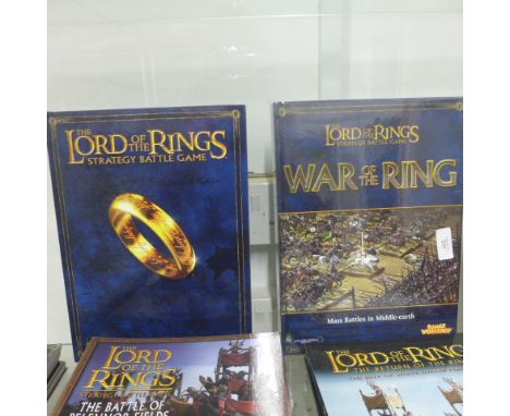 A selection of Lord of the Rings - please see images for listing 