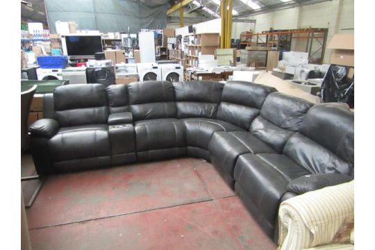 Pulaski Dunhill Brown Leather Power Reclining Sectional Sofa No Major Damage Features 2 Electri - Pulaski Leather Power Reclining Sofa Pulaski Dunhill Brown Leather Power Reclining Sectional Sofa No Major Damage Features 2 Electri - Pulaski Leather Power Reclining Sofa