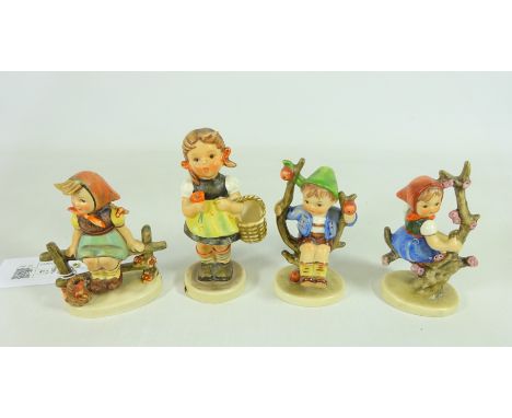 Four Goebel Hummel figures (4)   Condition Report   Click here for further images, condition, auction times & delivery costs