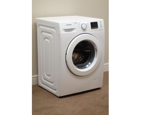 Samsung EcoBubble 8kg washing machine, W60cm (This item is PAT tested - 5 day warranty from date of sale)   Condition Report 