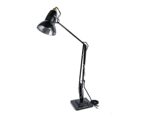 George Carwardine - Herbert Terry &amp; Sons - The " Anglepoise " 1227 - A 1940's antique vintage WWII era industrial mechani