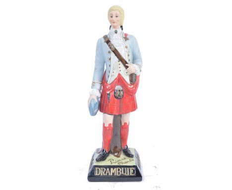Drambuie Liqueur - An original early 20th Century porcelain advertising point of sale alcohol shop display figure figurine de