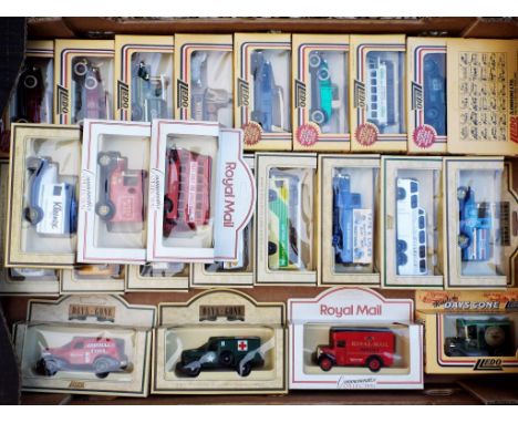 Lledo - 24 diecast model motor vehicles, mint in box - This lot MUST be paid for and collected, or delivery arranged, no late