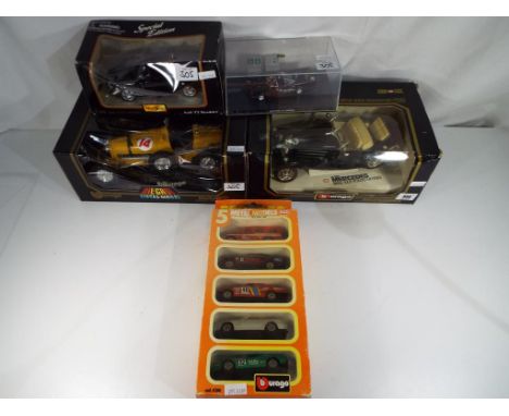 Four Diecast Model cars, all boxed