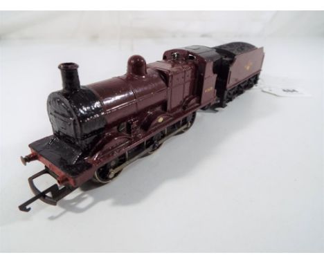 Model Railways - a Hornby OO gauge British Rail locomotive and tender. Estimate £15 - £20  - This lot MUST be paid for and co