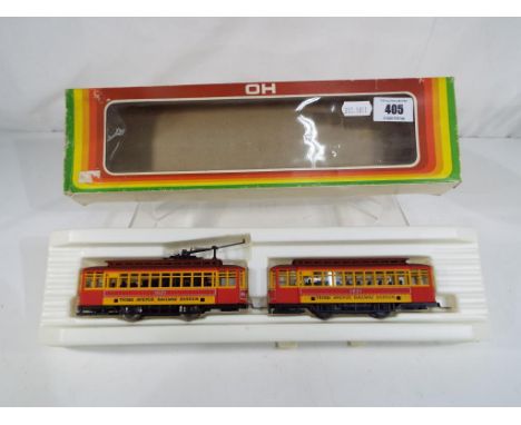 Model Railways - a HO Third Avenue railway system model No. 1651, boxed. Estimate £20 - £30  - This lot MUST be paid for and 