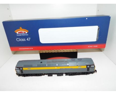 Bachmann Branch Line -  an OO gauge model Class 47 diesel locomotive, 'The Institution of Civil Engineers' (Dutch), op no 479
