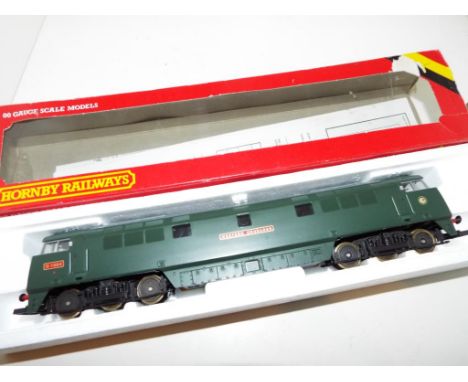 Lima - an OO gauge model diesel locomotive 'Western Crusader' op no D1004, unboxed - This lot MUST be paid for and collected,