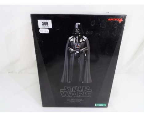 Star Wars - a Star Wars Darth Vader Cloud City 1/10 scale pre-painted model kit by Craftsmanship Kotobukiya, Artfx Plus, appe