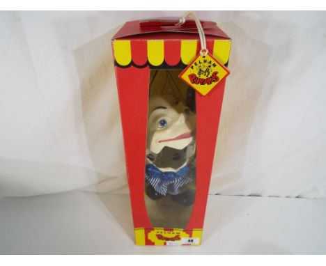 Pelham Puppets - a good quality Pelham puppet depicting Humpty Dumpty in original window box. Estimate £30 - £50 - This lot M