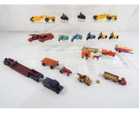 Matchbox by Lesney - a collection of good unboxed early small scale diecast models  - This lot MUST be paid for and collected