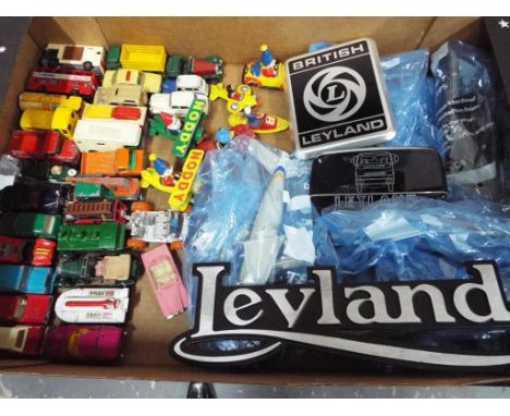 A good mixed lot of diecast models, predominantly Matchbox by Lesney, also ERTL Noody diecasts, model aeroplanes (individuall