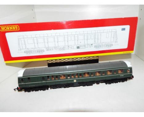 Hornby - an OO gauge model Class 121 Driving Motor Brake diesel locomotive, op no W55032 # R2509A, excellent in original box 