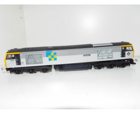 Lima - an OO gauge model diesel locomotive, Steadfast, op no 60001, excellent, unboxed - This lot MUST be paid for and collec