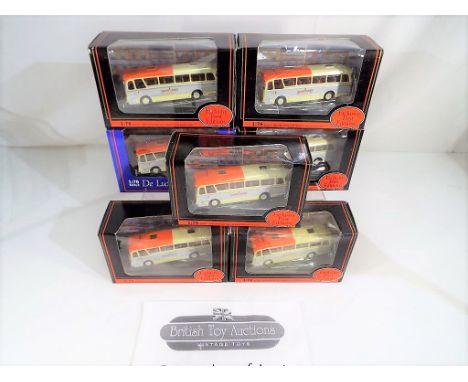 Exclusive First Editions - Twenty four diecast models of coaches by Exclusive First Editions, all in 1:76 scale, all models a