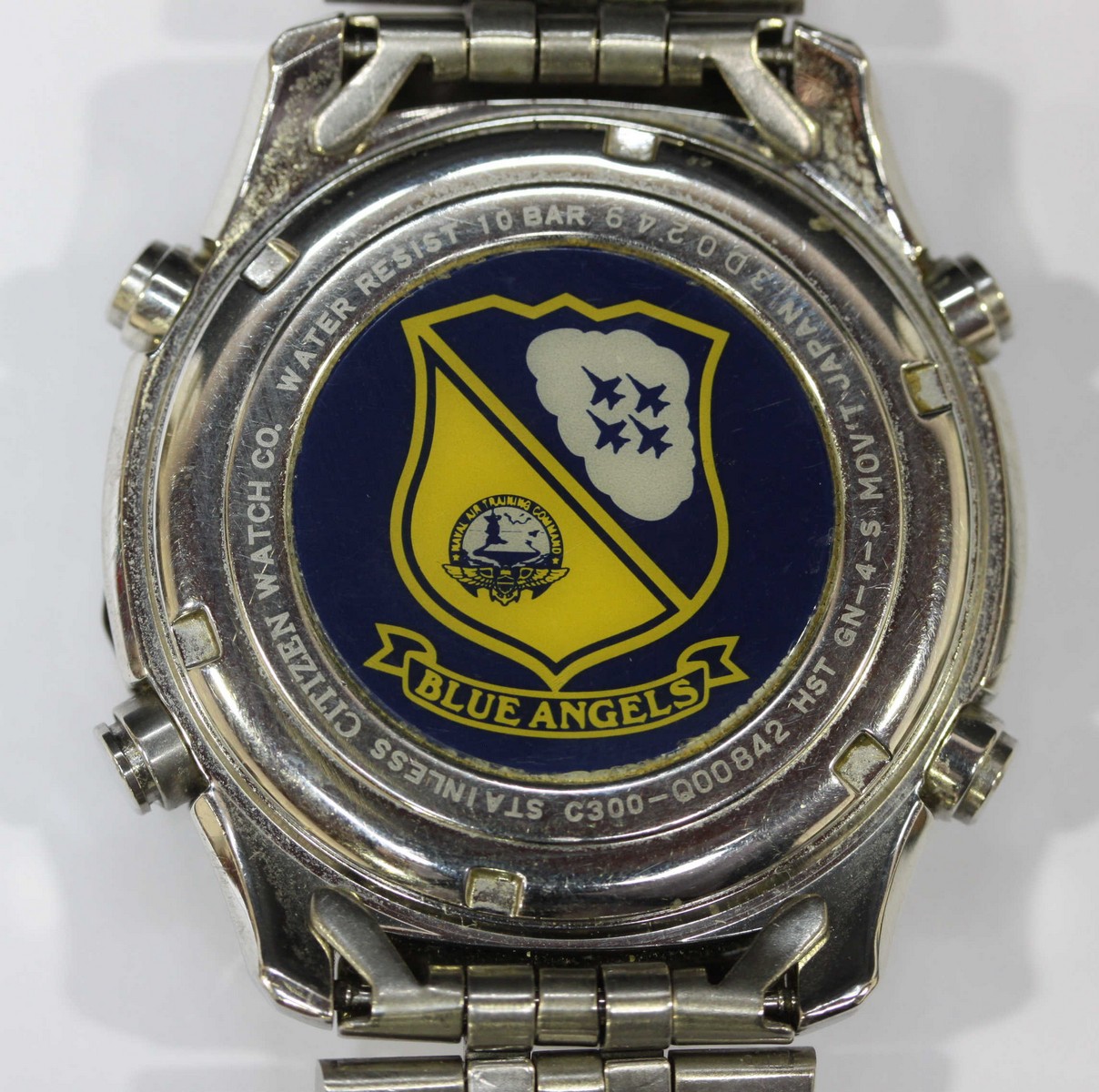 citizen blue angels navihawk