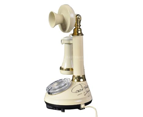 Only Fools &amp; Horses - Del Boy's Candlestick Telephone - an original vintage 1973 American Telecommunications Corp made ca