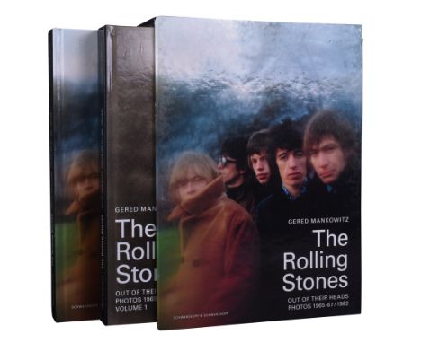 Estate Of John Challis - Music Collection - The Rolling Stones 'Out Of Their Heads' Photos Volumes 1 & 2 by Gered Mankowitz. 