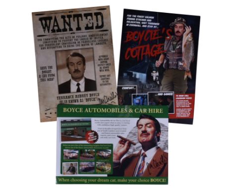 Estate Of John Challis - Only Fools & Horses - Challis' personally owned collection of mock posters, each based on a theme fr
