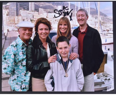 Only Fools &amp; Horses - Gwyneth Strong (Cassandra) - autographed 8x10" colour photograph from the 2001 Christmas Special 'I