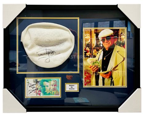 Only Fools &amp; Horses - If They Could See Us Now (2001 Christmas Special) - an autographed white cap, identical to that wor