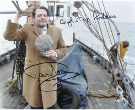 Only Fools &amp; Horses - Sir David Jason - autographed 8x10" colour photograph from the episode To Hull And Back. Signed by 