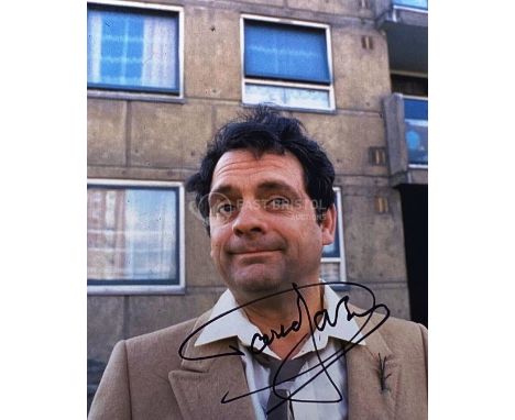 Only Fools &amp; Horses - Sir David Jason (Del) - autographed 8x10" colour photograph from the earlier series. Signed by Jaso