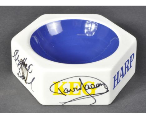 Only Fools &amp; Horses - an original vintage c1980s Wade made pub advertising ashtray for Harp. Identical to that as seen in