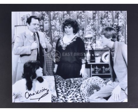 Only Fools &amp; Horses - Oona Kirsh (Debbie in the episode Happy Returns) - autographed 8x10" black and white photograph fro